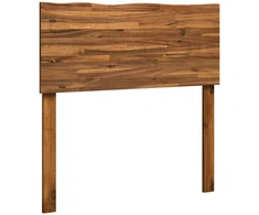 Natūralaus krašto galvūgalis ROSTOCK Natūrali 80 cm