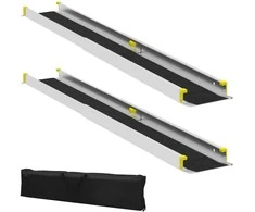 Keltuvas vežimėliams 270 kg 2 pcs Juoda 152 x 19 x 5,5 cm