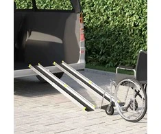 Keltuvas vežimėliams 270 kg 2 pcs Juoda 152 x 19 x 5,5 cm