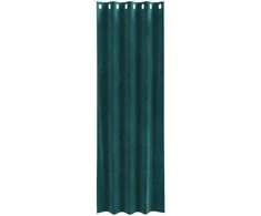 Užtemdymo užuolaidos 2 pcs Tamsiai žalia 140 x 260 cm Aksomas