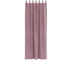 Užtemdymo užuolaidos 2 pcs Tamsiai rožinė 140 x 260 cm Aksomas