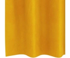 Užtemdymo užuolaidos 2 pcs Garučių geltona 140 x 225 cm Aksomas