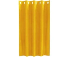Užtemdymo užuolaidos 2 pcs Garučių geltona 140 x 140 cm Aksomas