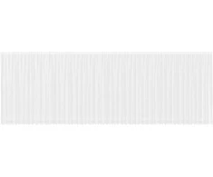 Nėrinių Užuolaida Gėlių Balta 200 x 1200 cm Poliesteris