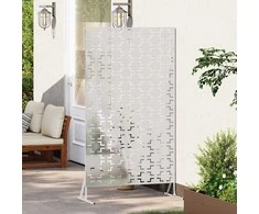 Privatumo žaliuzės 100 x 50 x 180 cm Nerūdijantis plienas