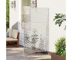 Privatumo žaliuzės 100 x 50 x 180 cm Nerūdijantis plienas