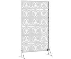 Privatumo žaliuzės Pilka 100 x 50 x 180 cm Plienas