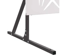Privatumo žaliuzės 100 x 50 x 180 cm Nerūdijantis plienas