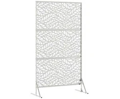 Privatumo žaliuzės Pilka 100 x 50 x 180 cm Plienas