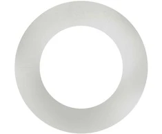 tinkamas plokštiems medžio žiedams 5 pcs Sidabro Ø50 / 80 cm