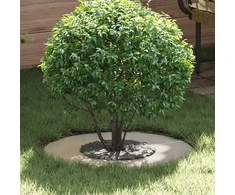 tinkamas plokščiam medžio žiedui Sidabro Ø30 / 60 cm