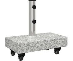 Skėčio pagrindas Pilkas 45 x 25 x 45 cm Granitas