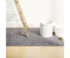Neslystantys dažytojo fliso audiniai, 2 vnt., 25 m, 180 g/m², pilki