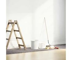 Neslystantys dažytojo fliso audiniai, 2 vnt., 5 m, 180 g/m², pilki
