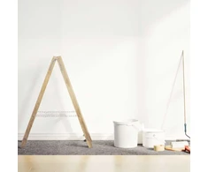 Neslystantys dažytojo fliso audiniai, 2 vnt., 25 m, 180 g/m², pilki
