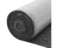 Neslystantys dažytojo fliso audiniai, 2 vnt., 10 m, 280 g/m², pilki