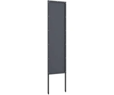Sodo privatumo ekranas „Fretwork“ Antracitas 32 x 140 cm