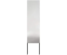 Nuotraukų rėmelis Sodo privatumo ekranas Sidabro 32 x 140 cm Nerūdijantis plienas