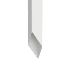 Sodo privatumo ekranas „Fretwork“ Balta 50 x 140 cm
