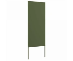 Sodo privatumo ekranas „Fretwork“ Alyvuogių žalia 50 x 140 cm