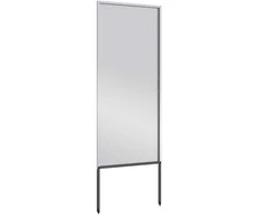 Nuotraukų rėmelis Sodo privatumo ekranas „Fretwork“ Sidabro 50 x 140 cm