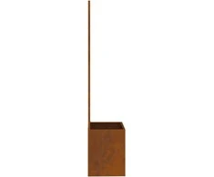 Sodo privatumo ekranas „Fretwork“ Rūdijanti 50 x 32 x 150 cm