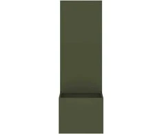 Sodo privatumo ekranas Alyvuogių žalia 50 x 32 x 150 cm