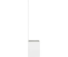 Sodo privatumo ekranas „Fretwork“ Balta 32 x 32 x 150 cm