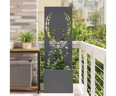 Sodo privatumo ekranas Gyvūnų raštai Antracitas 50 x 150 cm