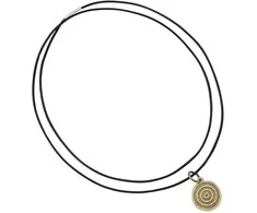 Odinė gija Juoda Ø1,5 mm x 10 m Oda