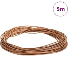 Odinė gija Ruda Ø1,5 mm x 5 m Oda