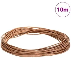 Odinė gija Ruda Ø2 mm x 10 m Oda