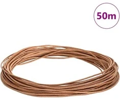 Odinė gija Ruda Ø2 mm x 50 m Oda