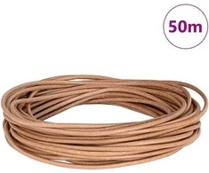 Odinė gija Ruda Ø3 mm x 50 m Oda