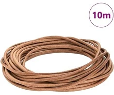 Odinė gija Ruda Ø4 mm x 10 m Oda