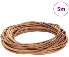 Odinė gija Ruda Ø4 mm x 5 m Oda