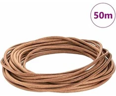 Odinė gija Ruda Ø4 mm x 50 m Oda