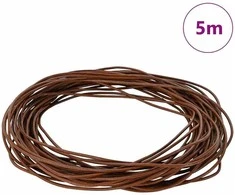 Odinė gija Šviesiai rudas Ø1,5 mm x 5 m Oda