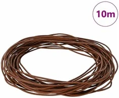 Odinė gija Šviesiai rudas Ø2 mm x 10 m Oda