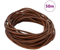 Odinė gija Šviesiai rudas Ø2,5 mm x 50 m Oda