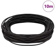 Odinė gija Tamsiai rudas Ø1 mm x 10 m Oda