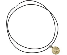 Odinė gija Tamsiai rudas Ø2 mm x 5 m Oda