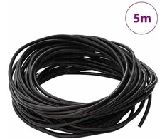 Odinė gija Tamsiai rudas Ø2,5 mm x 5 m Oda