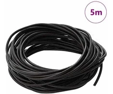 Odinė gija Tamsiai rudas Ø3 mm x 5 m Oda