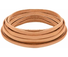 Odinis diržas 1 Šviesiai rudas 200 x 0,5 cm Oda
