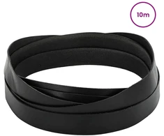 Odinis diržas Juoda 1000 x 3 cm Oda