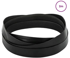 Odinis diržas Juoda 200 x 3,5 cm Oda