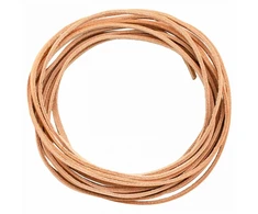 Odinis diržas 1 Šviesiai rudas 200 x 0,3 cm Oda