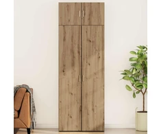 Oppbevaringsskap 2 vnt. Amatininkų ąžuolas 80 x 42,5 x 225 cm
