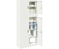Oppbevaringsskap 2 vnt. Balta 90 x 40 x 210 cm Plienas